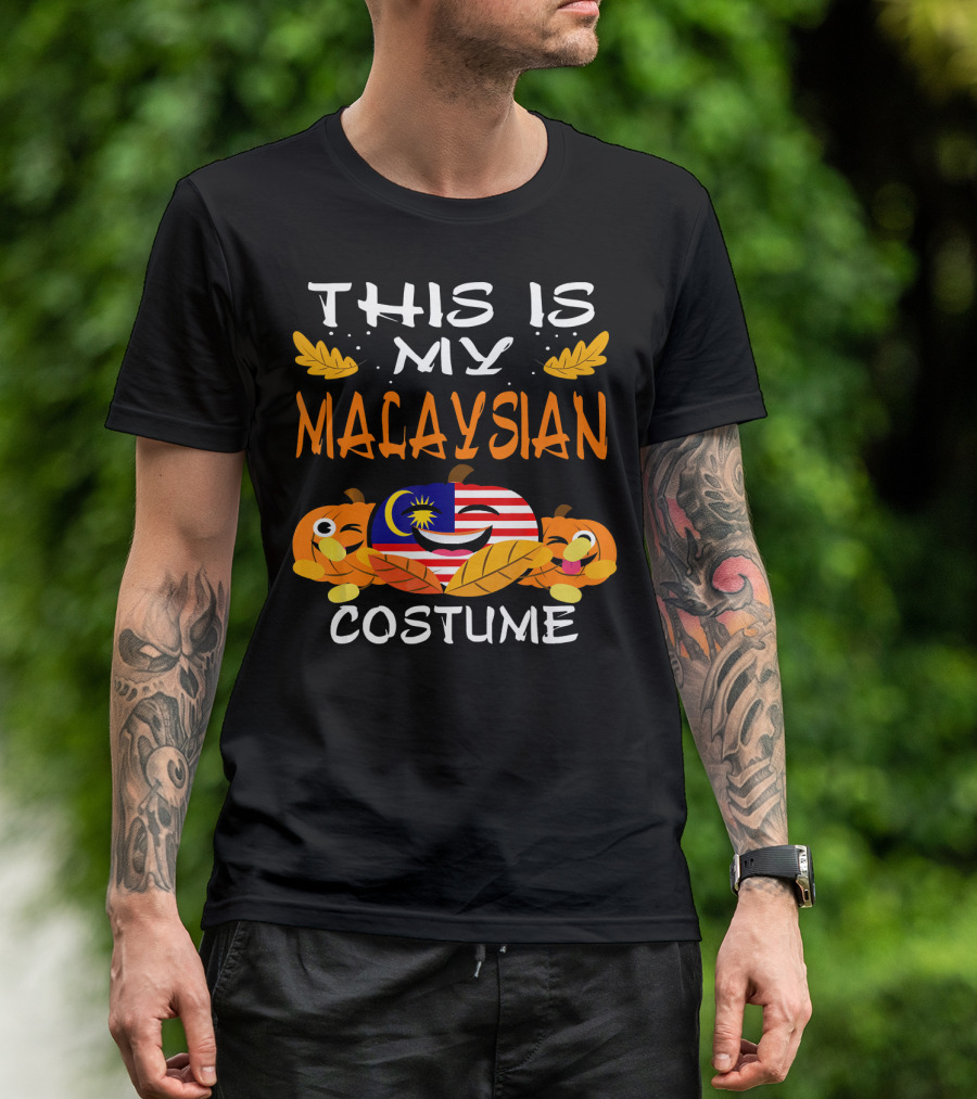 THIS IS MY MALAYSIAN COSTUME T-Shirt
