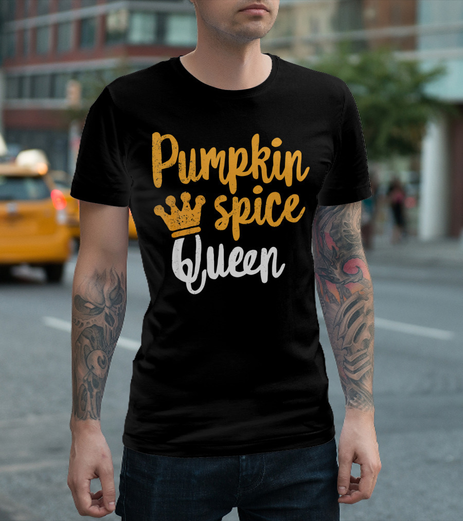 Pumpkin Spice Queen T-Shirt
