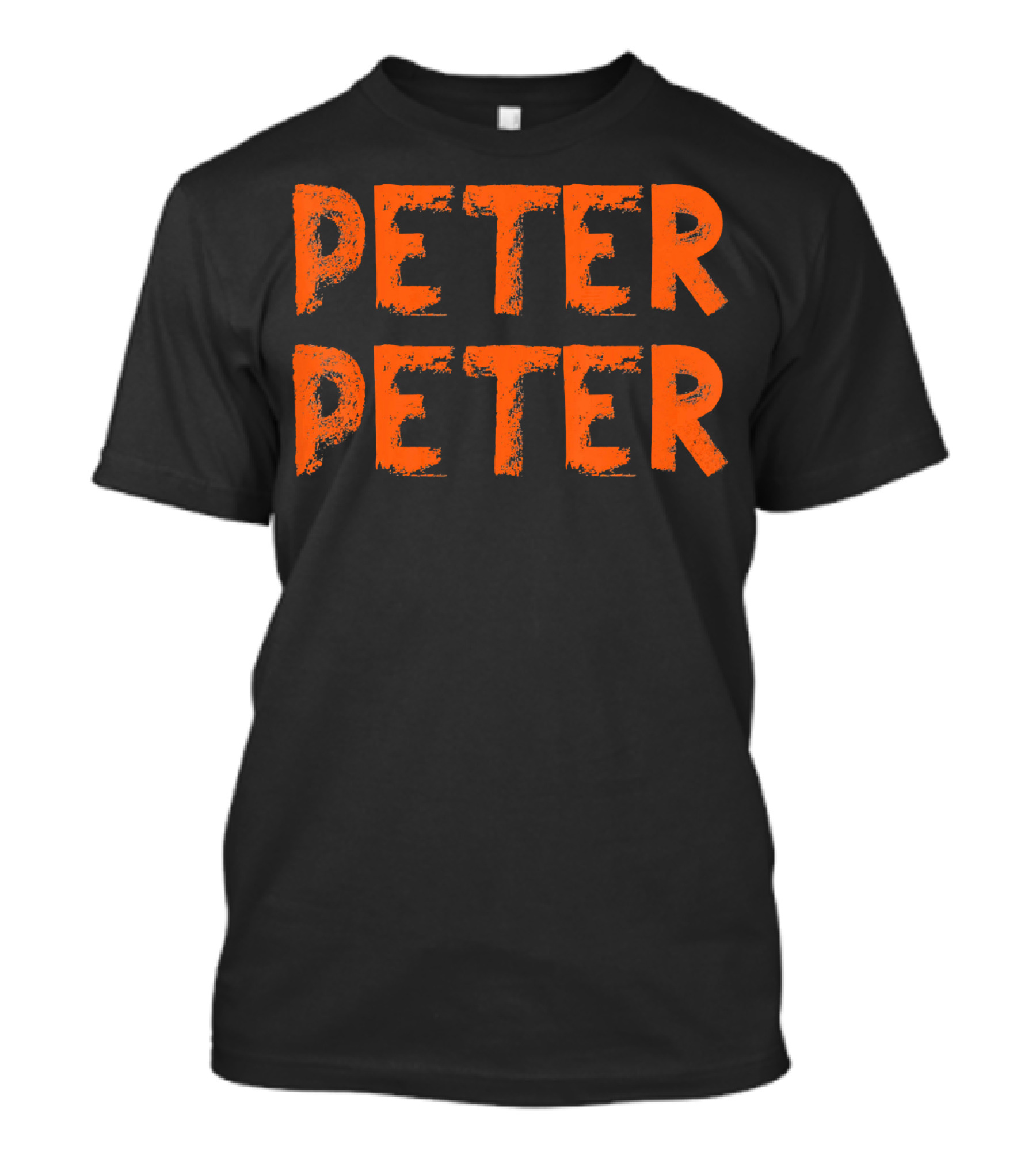 Peter Peter Pumpkin Eater Funny Halloween T-Shirt