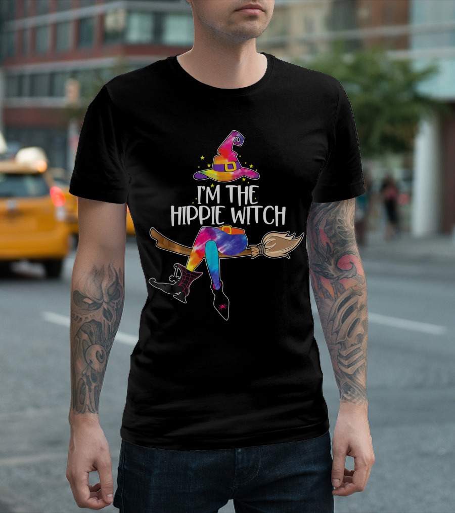 I'm the Hippie Witch Halloween Match T-Shirt