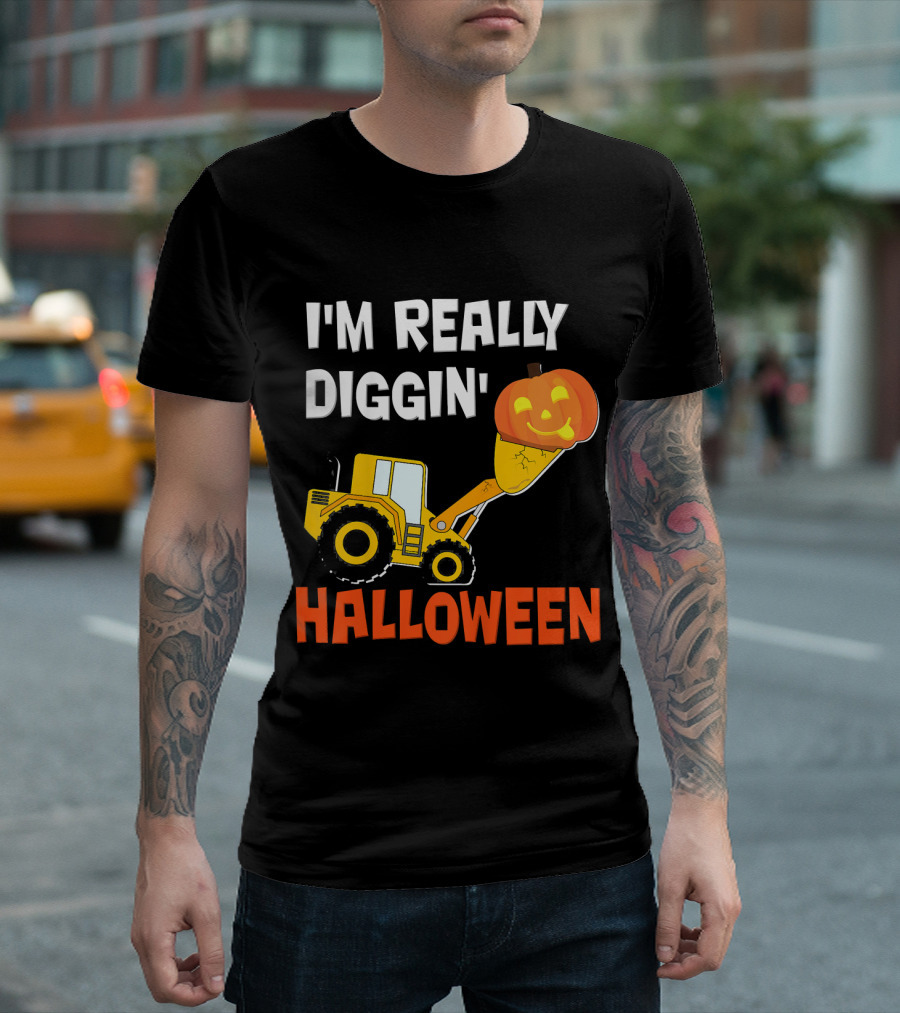 I'm Really Diggin' Halloween T-Shirt