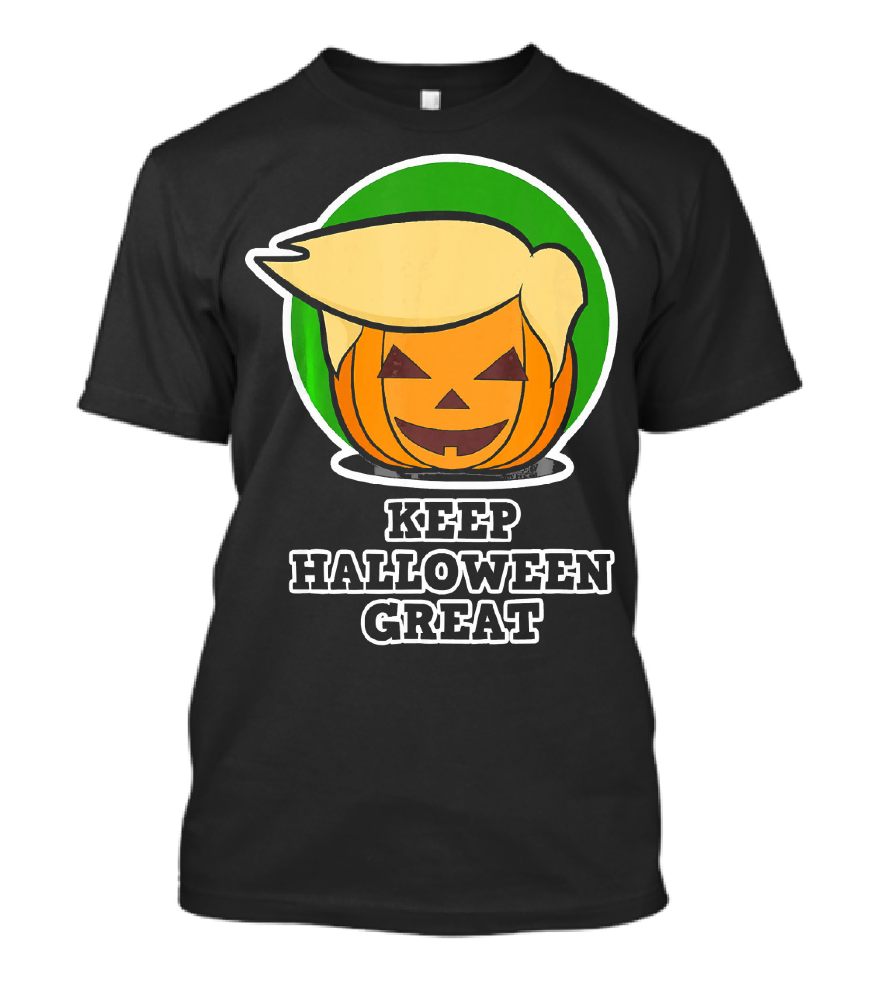 Keep Halloween Great Trumpkin Party For Trump T-Shirt