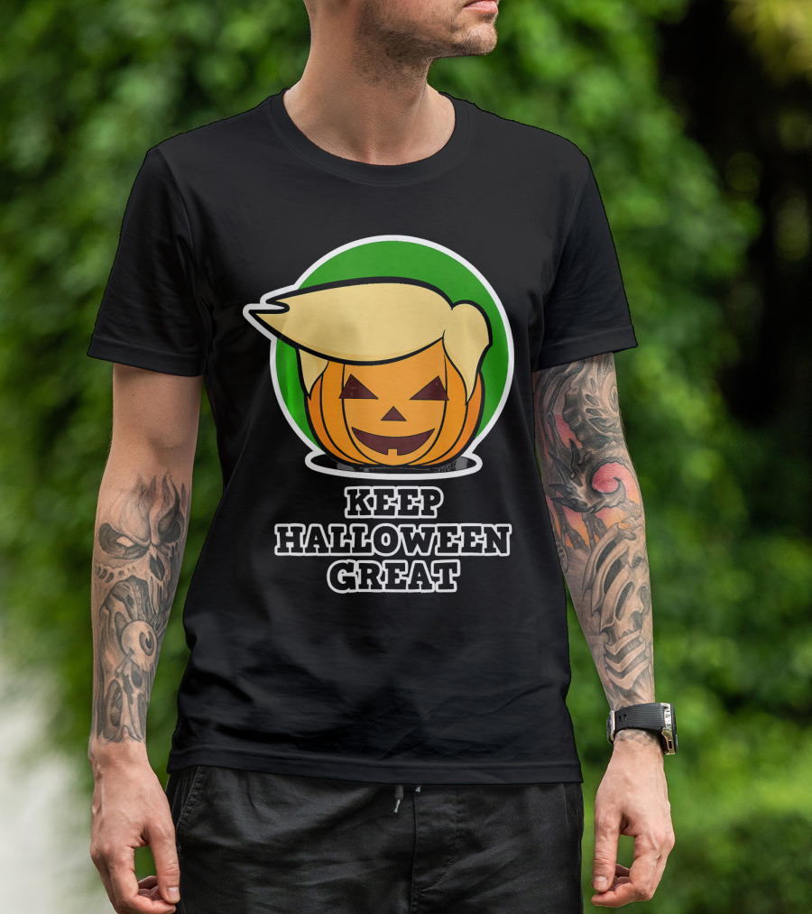 Keep Halloween Great Trumpkin Party For Trump T-Shirt
