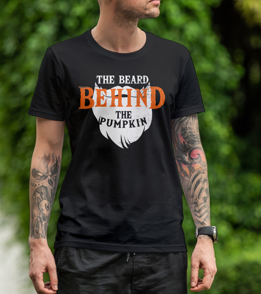 THE BEARD BEHIND THE PUMPKIN T-Shirt