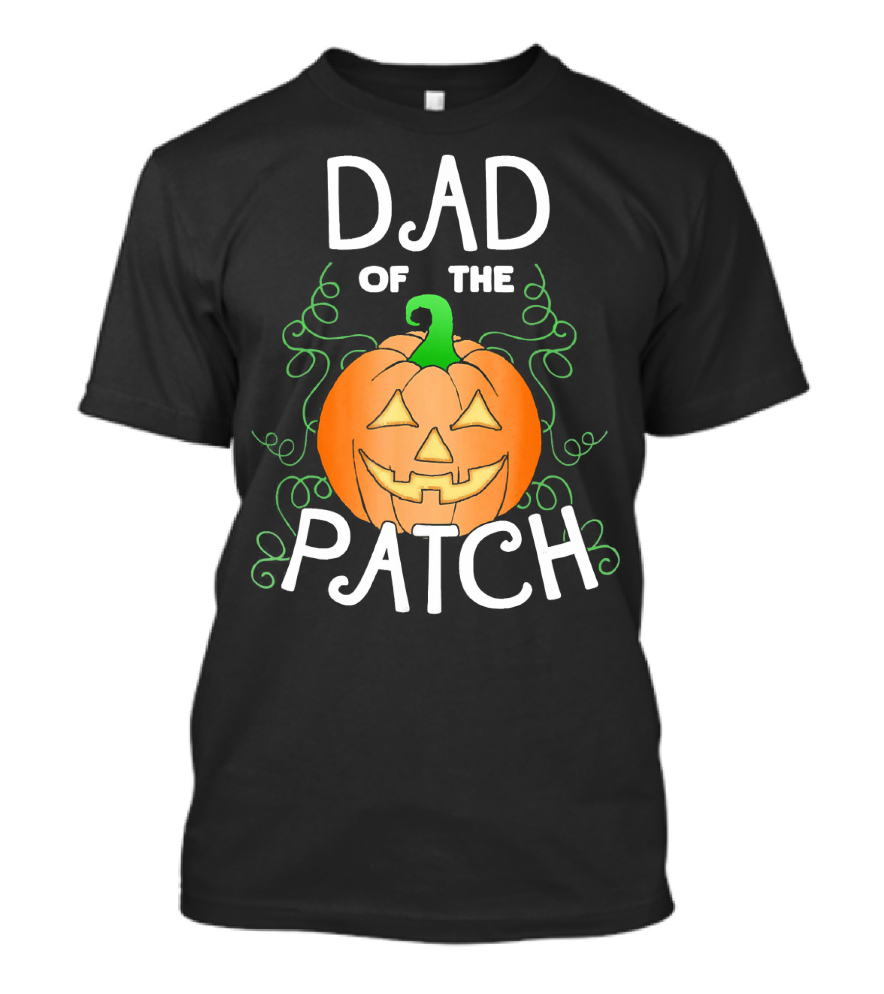 Dad Of The Pumpkin Patch Halloween T-Shirt