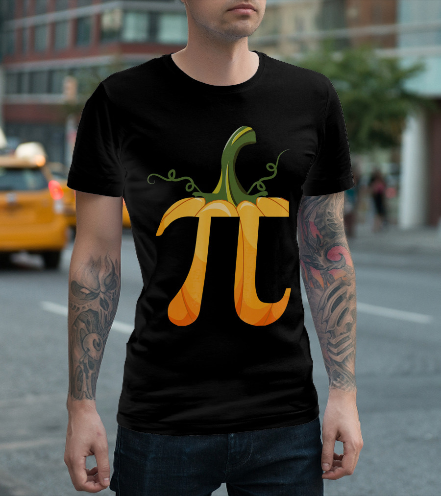 Pumpkin Pi Funny Pumpkin T-Shirt