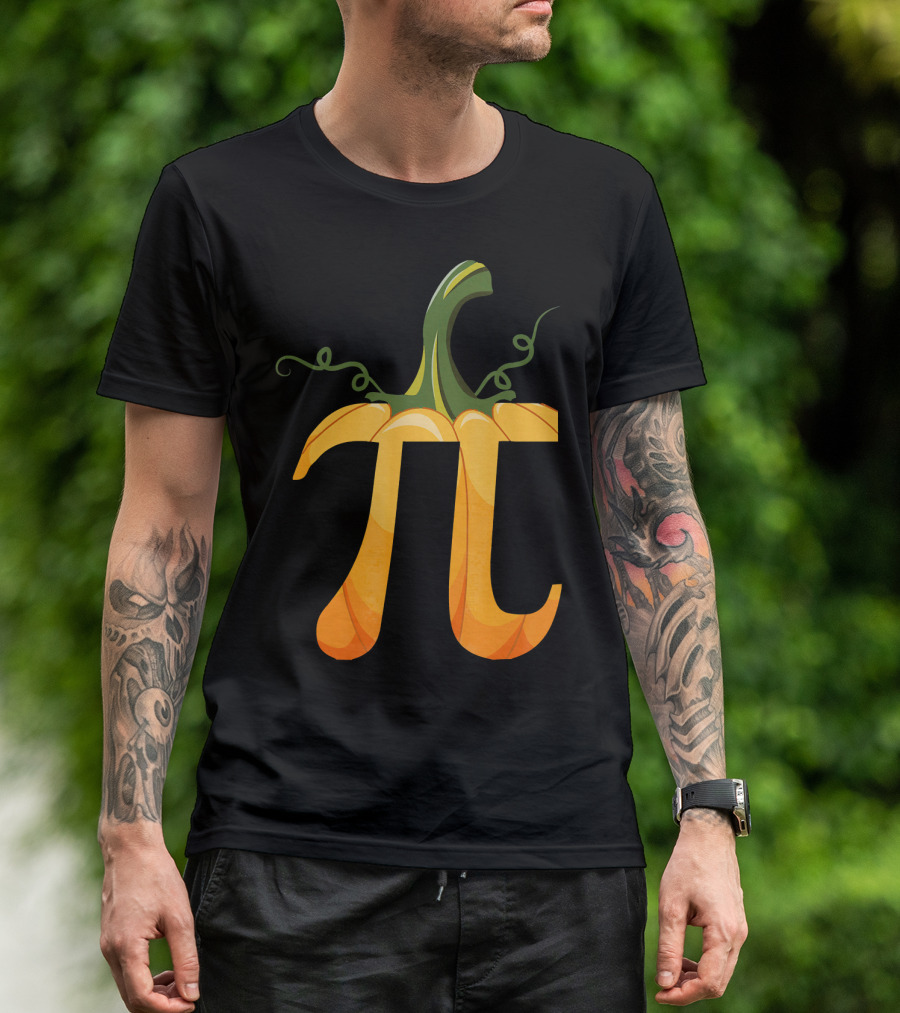 Pumpkin Pi Funny Pumpkin T-Shirt
