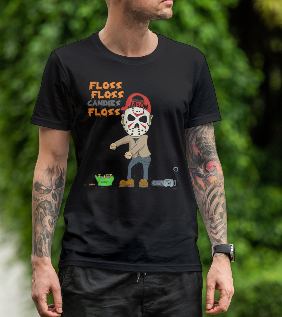 Floss Jason Candies Dab T-Shirt