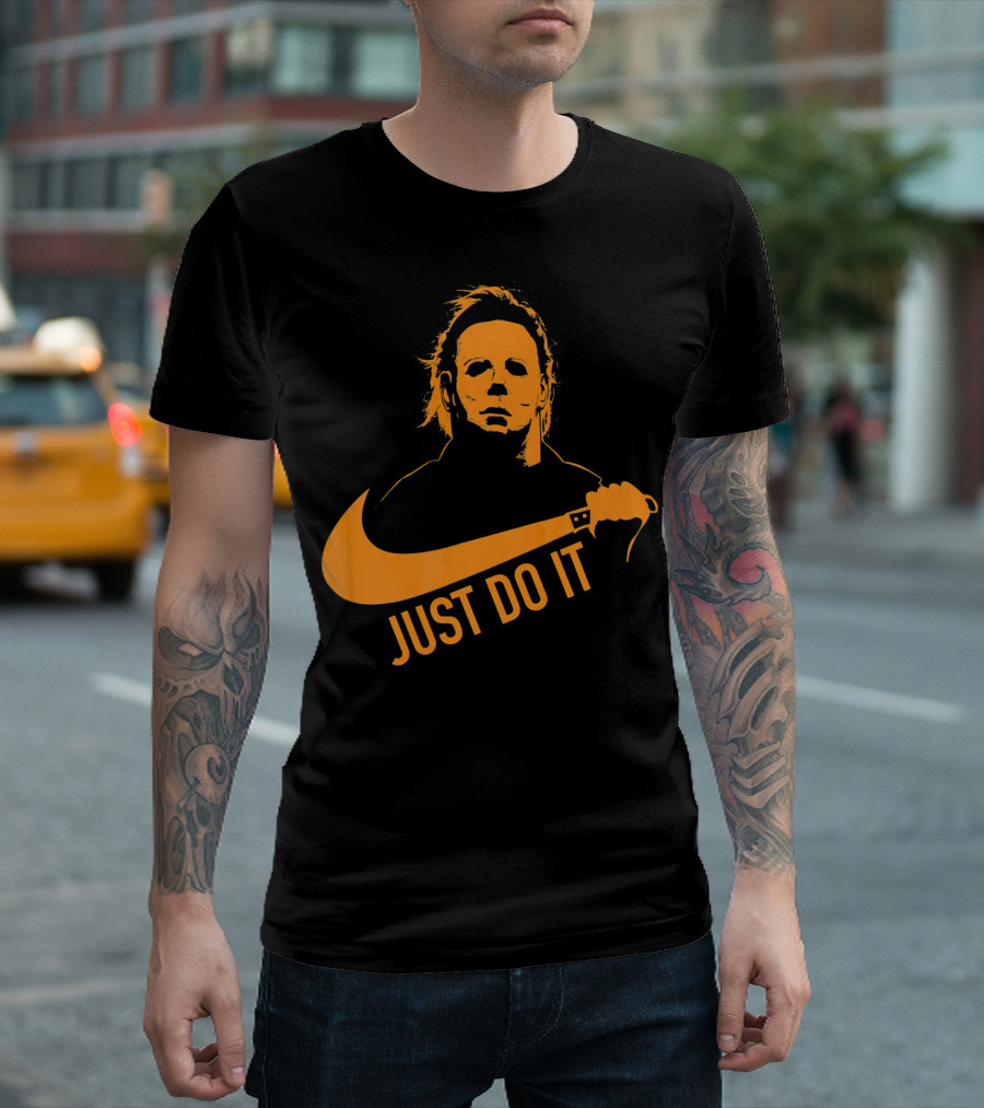Just Do It Horror Movie T-Shirt