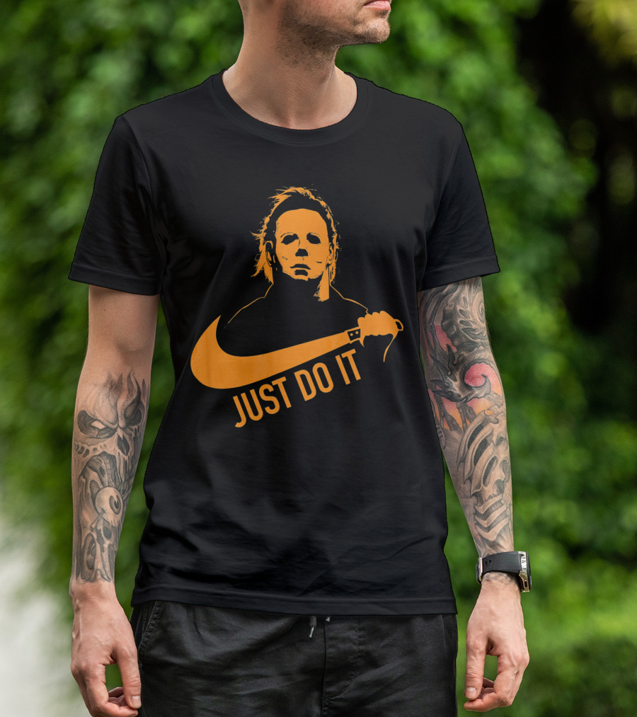 Just Do It Horror Movie T-Shirt