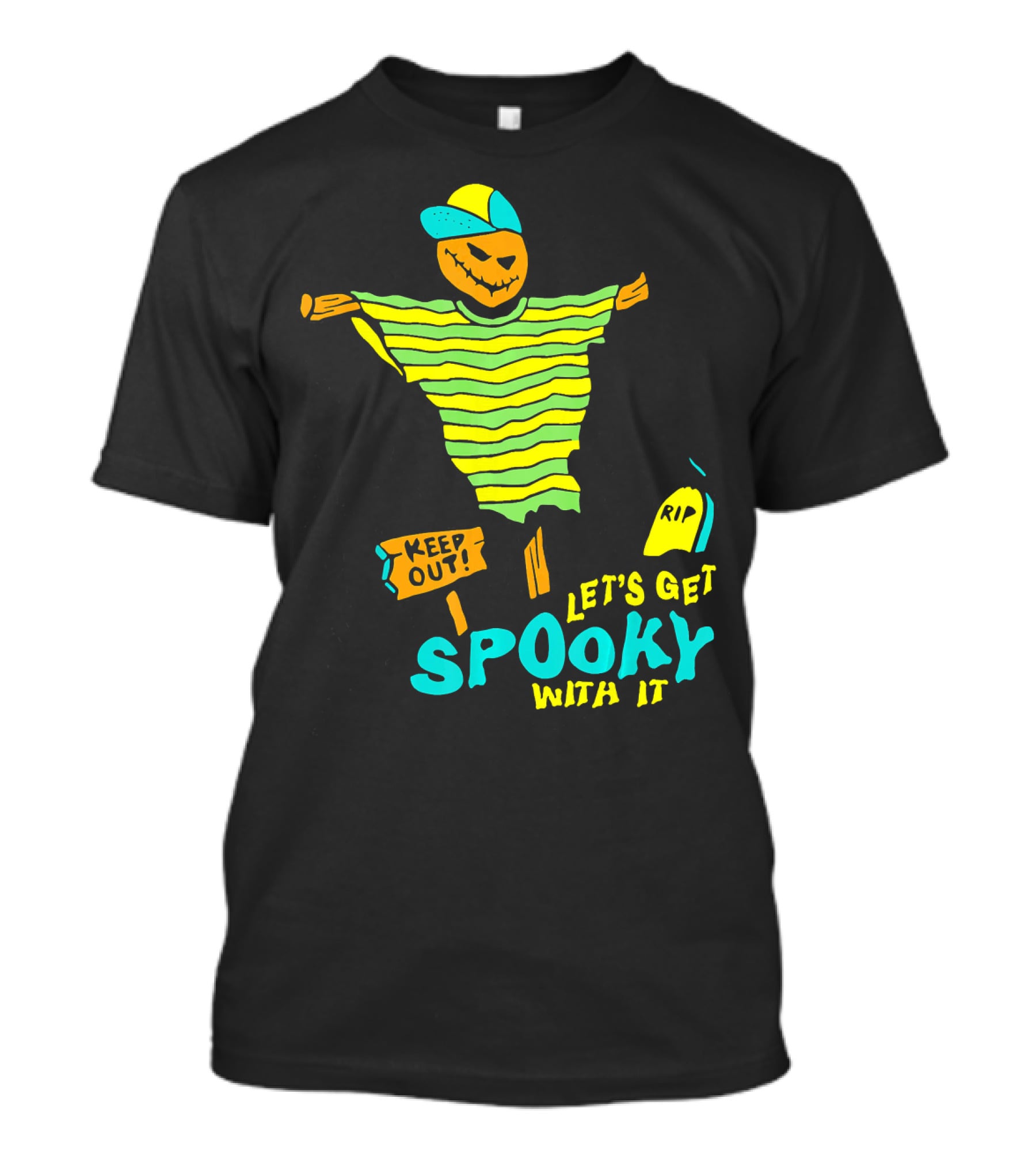 Let's Get Spooky With It The Fresh Prince Halloween Keep Out T-Shirt