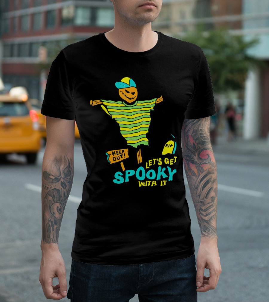 Let's Get Spooky With It The Fresh Prince Halloween Keep Out T-Shirt