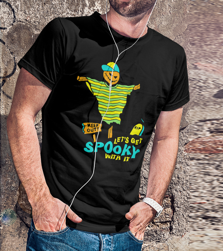Let's Get Spooky With It The Fresh Prince Halloween Keep Out T-Shirt
