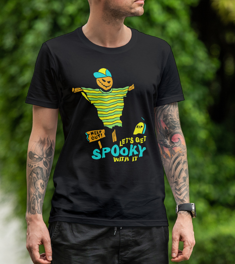 Let's Get Spooky With It The Fresh Prince Halloween Keep Out T-Shirt