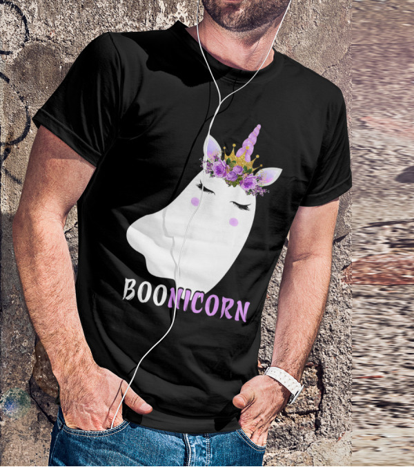 Boonicorn Unicorn Halloween T-Shirt