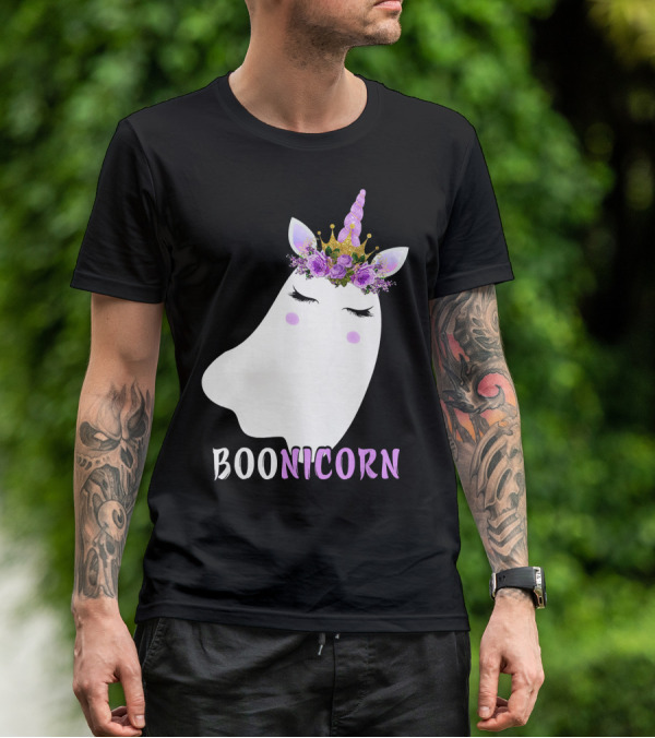 Boonicorn Unicorn Halloween T-Shirt