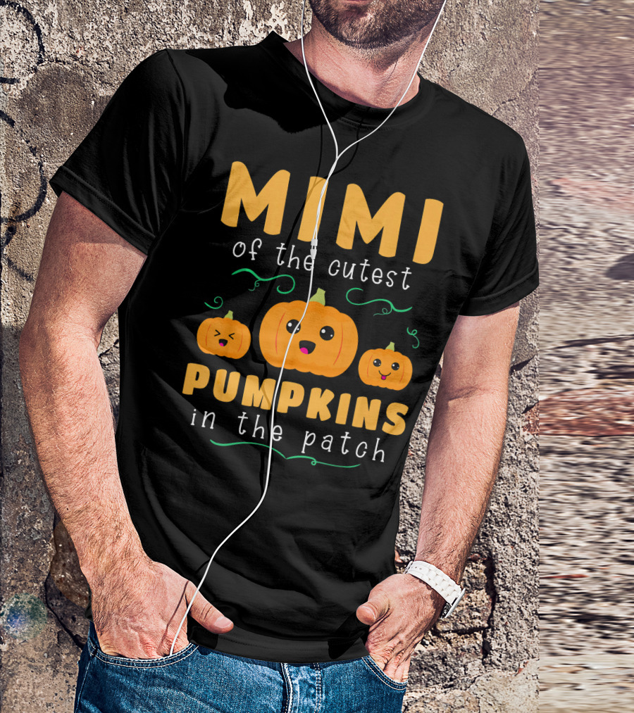 Mimi Of The Cutest Pumpkins In The Patch T-Shirt