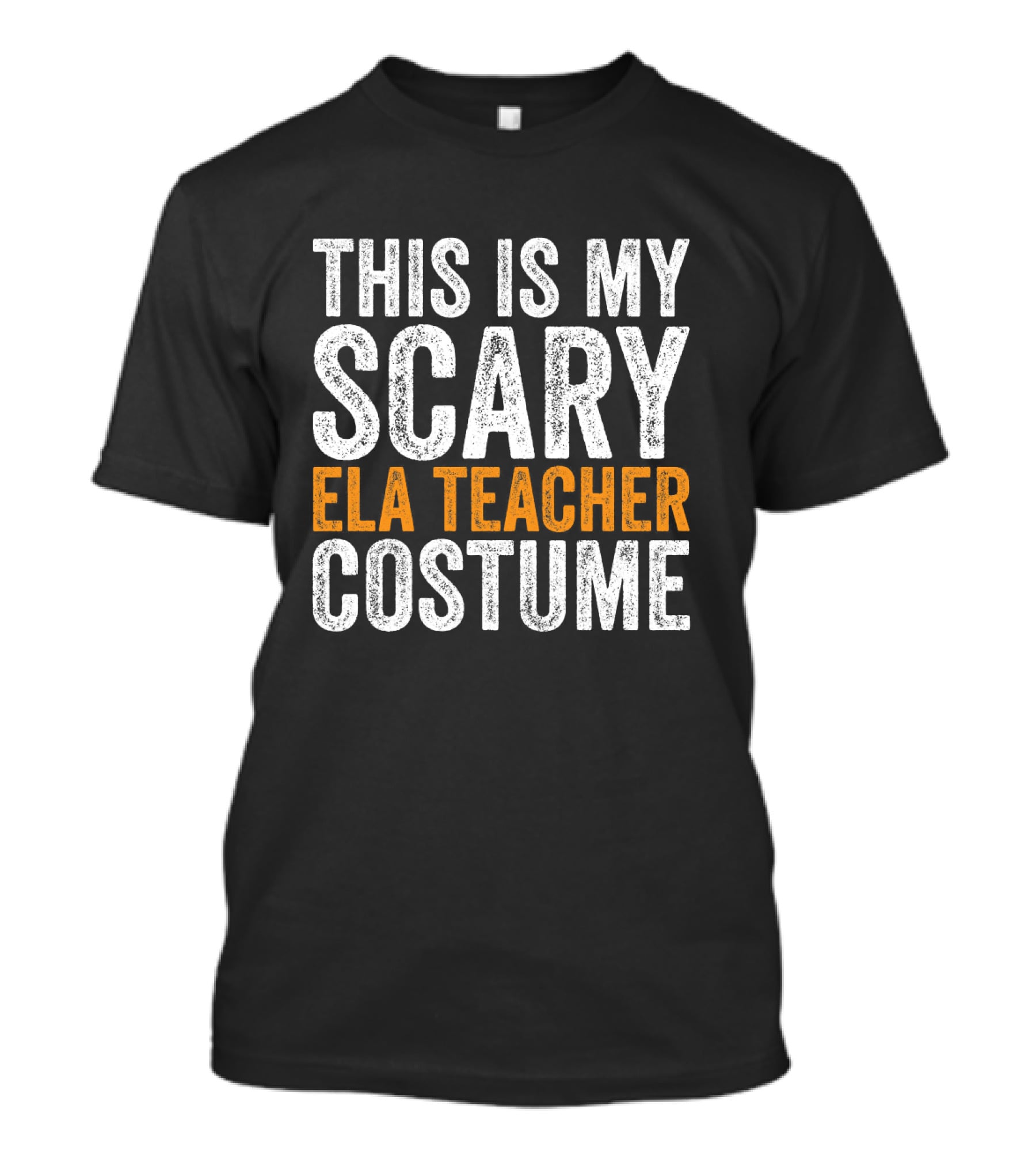 This Is My Scary ELA Teacher Costume T-Shirt