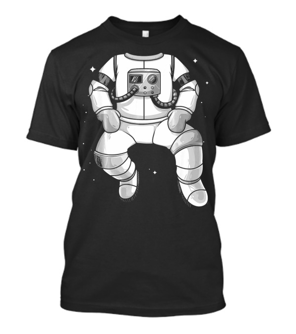 Cool Astronaut Halloween Costume Space Suit Fan T-Shirt