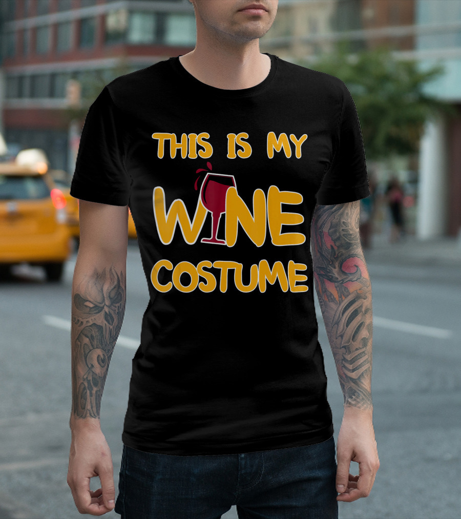 THIS IS MY WINE COSTUME T-Shirt