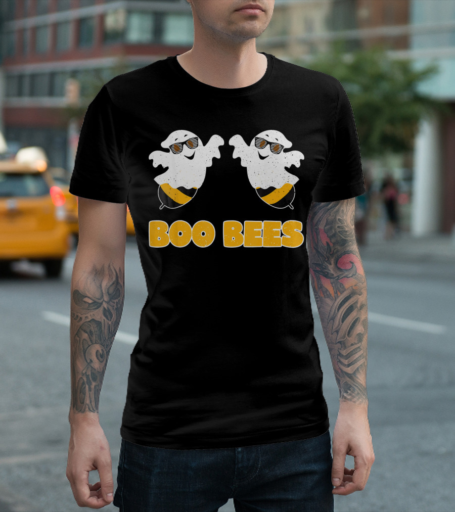 Boo Bees Ghosts with Sunglasses Matching T-Shirt