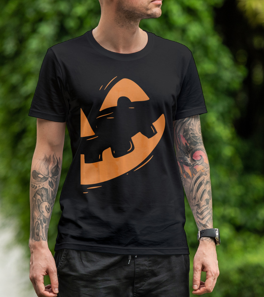 Jack O Lantern Pumpkin Face Halloween Smile T-Shirt