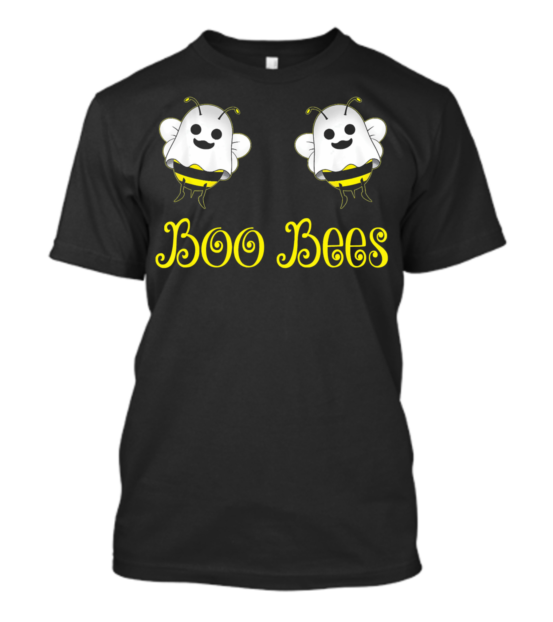 Boo Bees Funny Ghost Bees T-Shirt