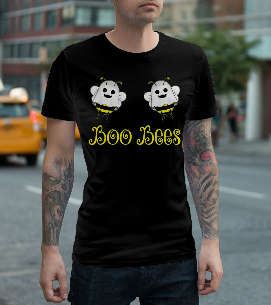 Boo Bees Funny Ghost Bees T-Shirt