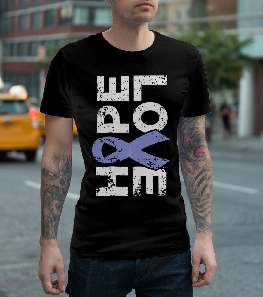 Hope Love Stomach Cancer T-Shirt