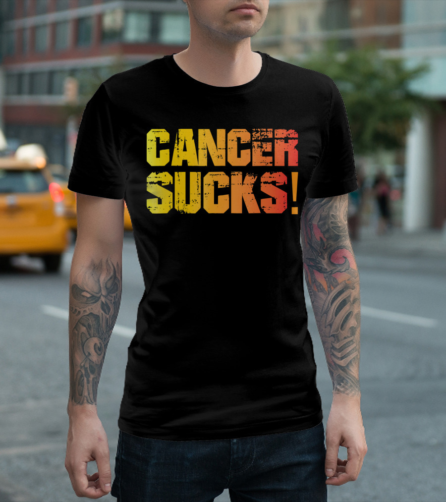 CANCER SUCKS Get Well T-Shirt