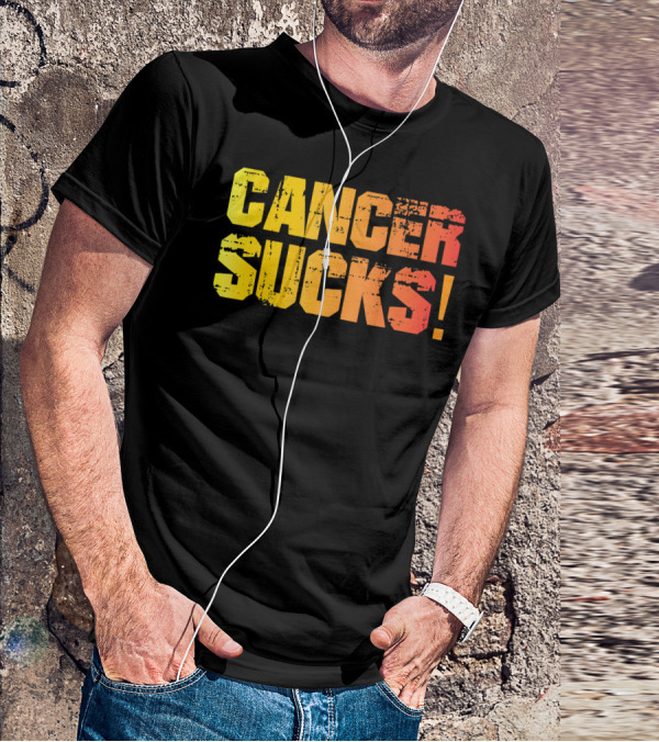 CANCER SUCKS Get Well T-Shirt