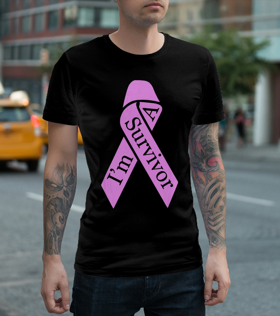 I'm A Survivor Breast Cancer Awareness T-Shirt
