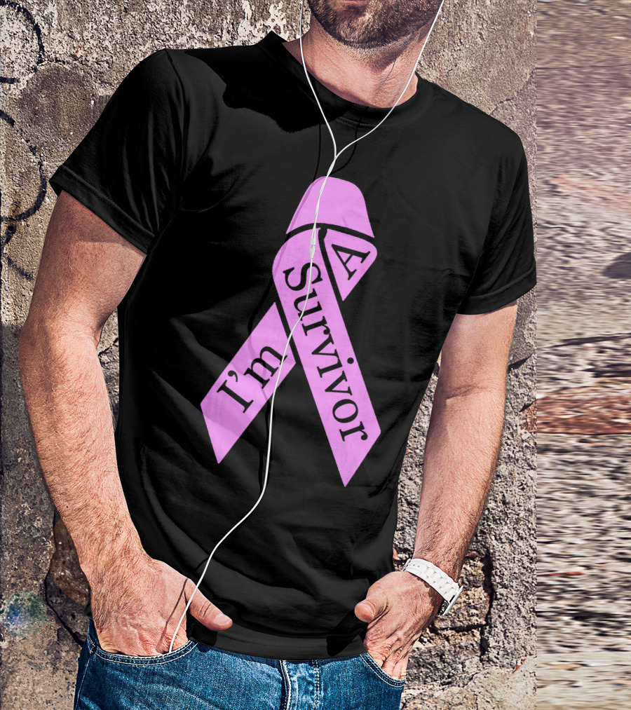 I'm A Survivor Breast Cancer Awareness T-Shirt