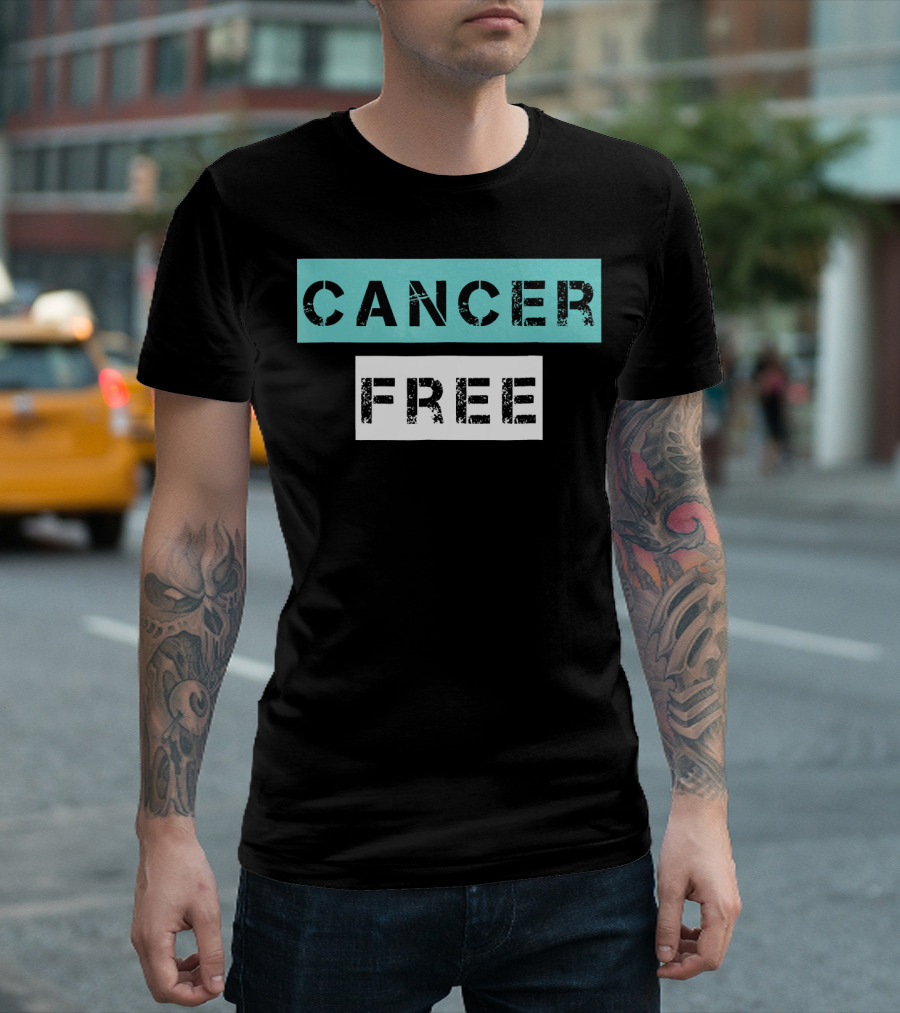 Cancer Free Cancer Survivor I Beat Cancer T-Shirt