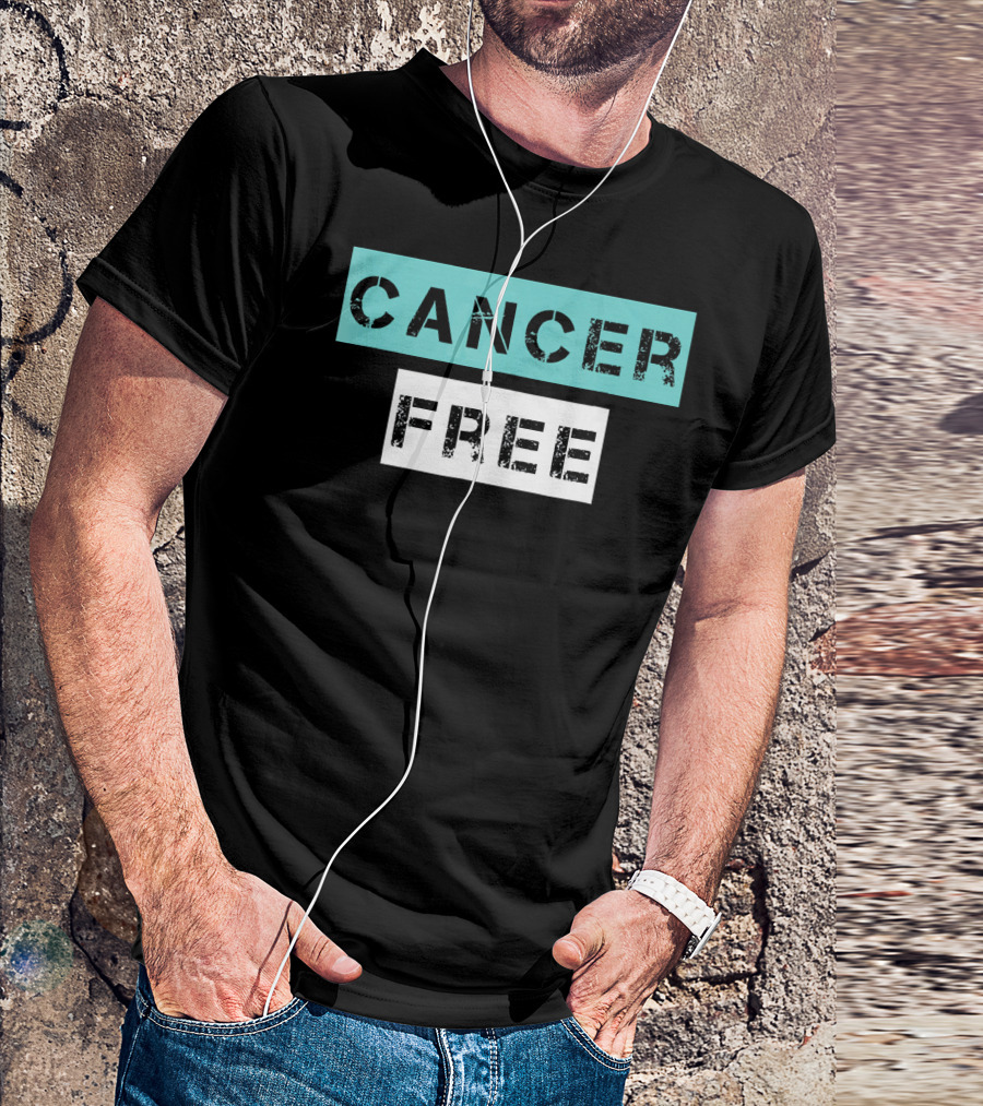 Cancer Free Cancer Survivor I Beat Cancer T-Shirt
