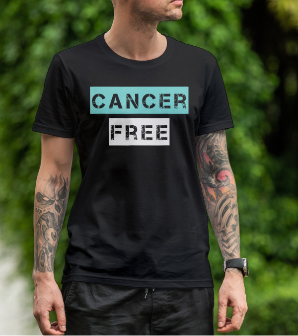Cancer Free Cancer Survivor I Beat Cancer T-Shirt