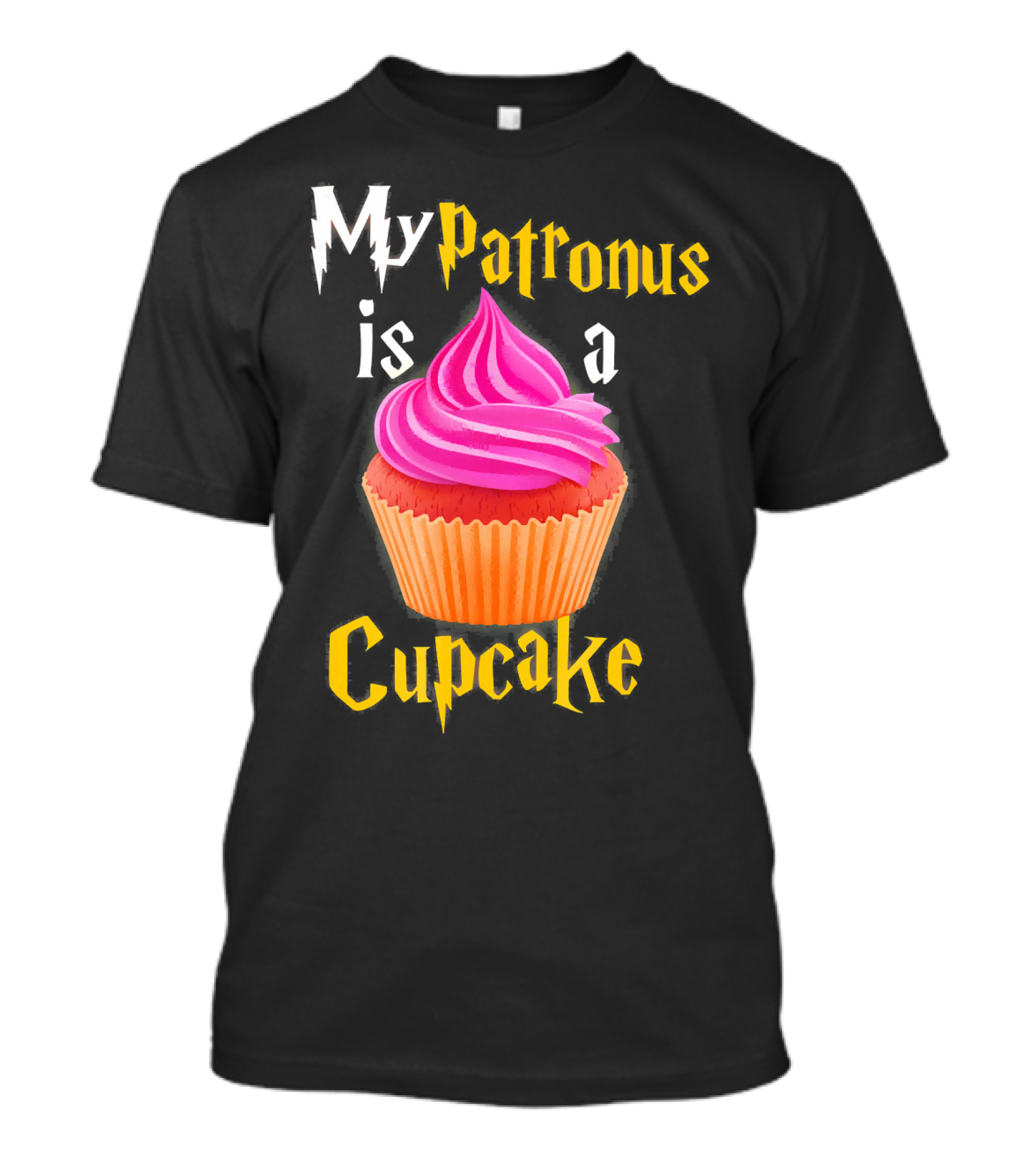 My Patronus Is A Cupcake T-Shirt