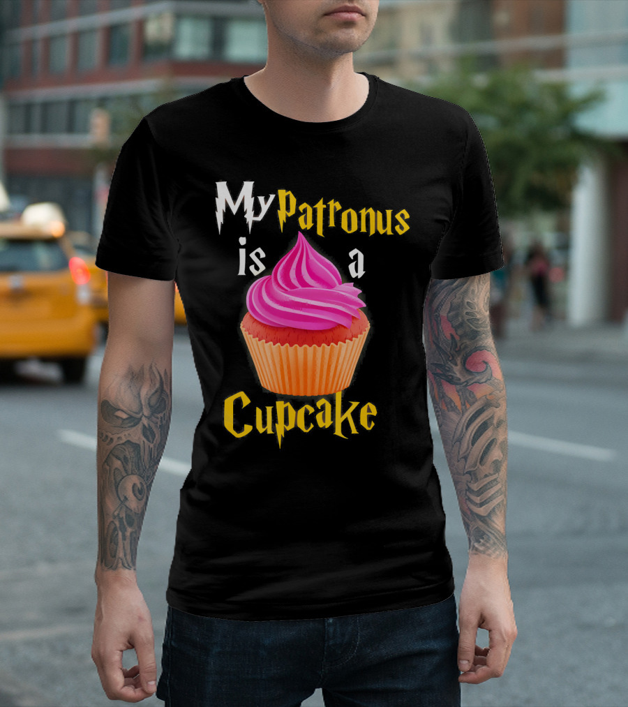 My Patronus Is a Cupcake T-Shirt