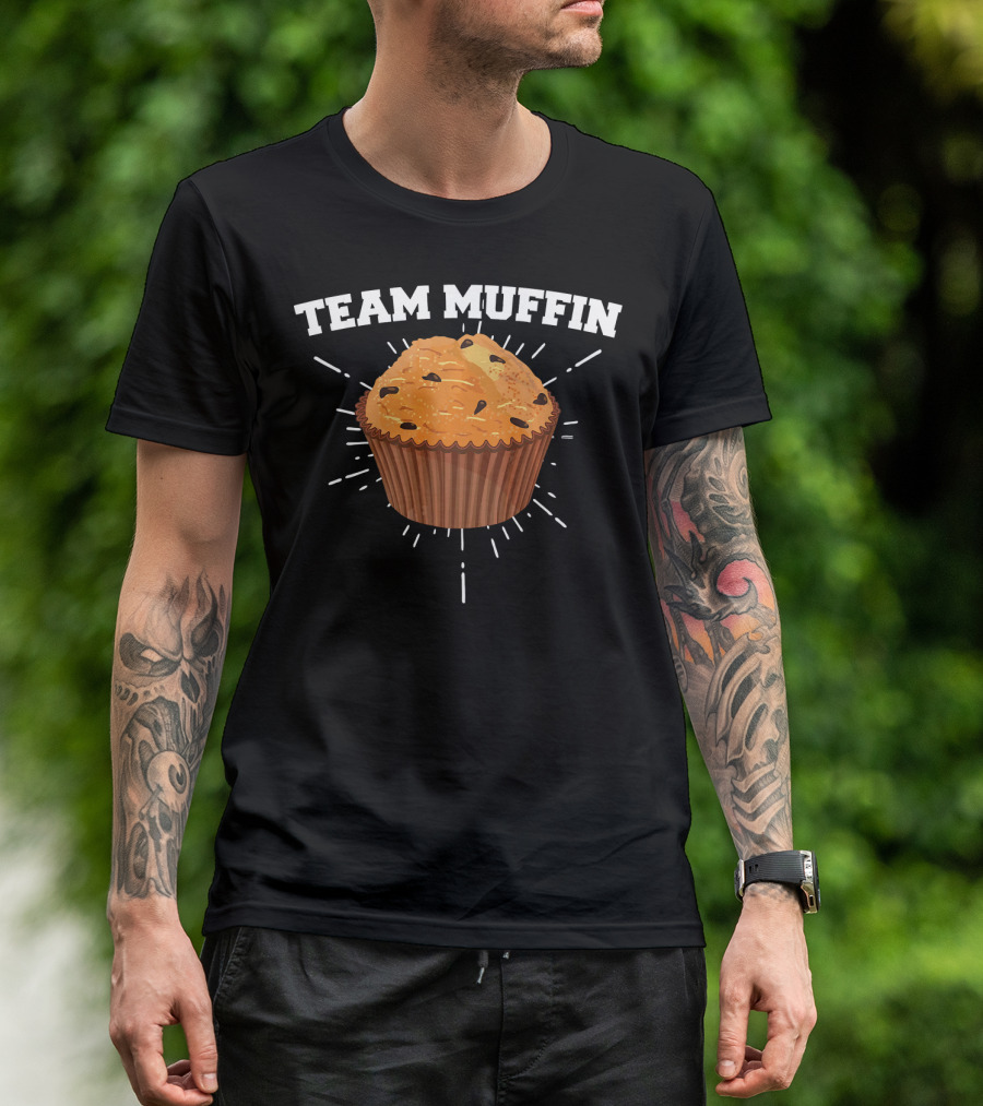 Team Muffin Cupcake Lovers United T-Shirt