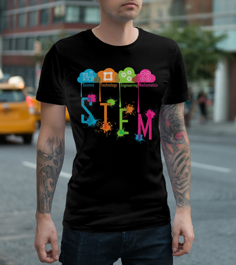 STEM Science Technology Engineering Mathematics T-Shirt