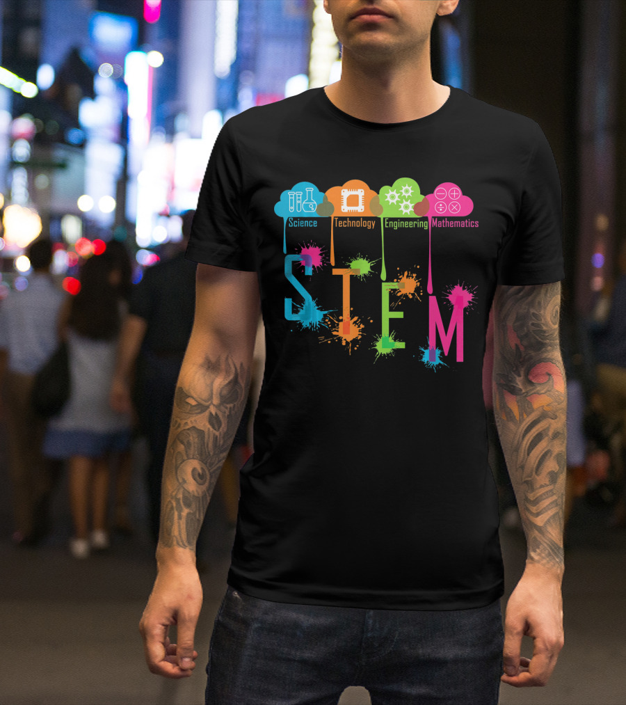STEM Science Technology Engineering Mathematics T-Shirt