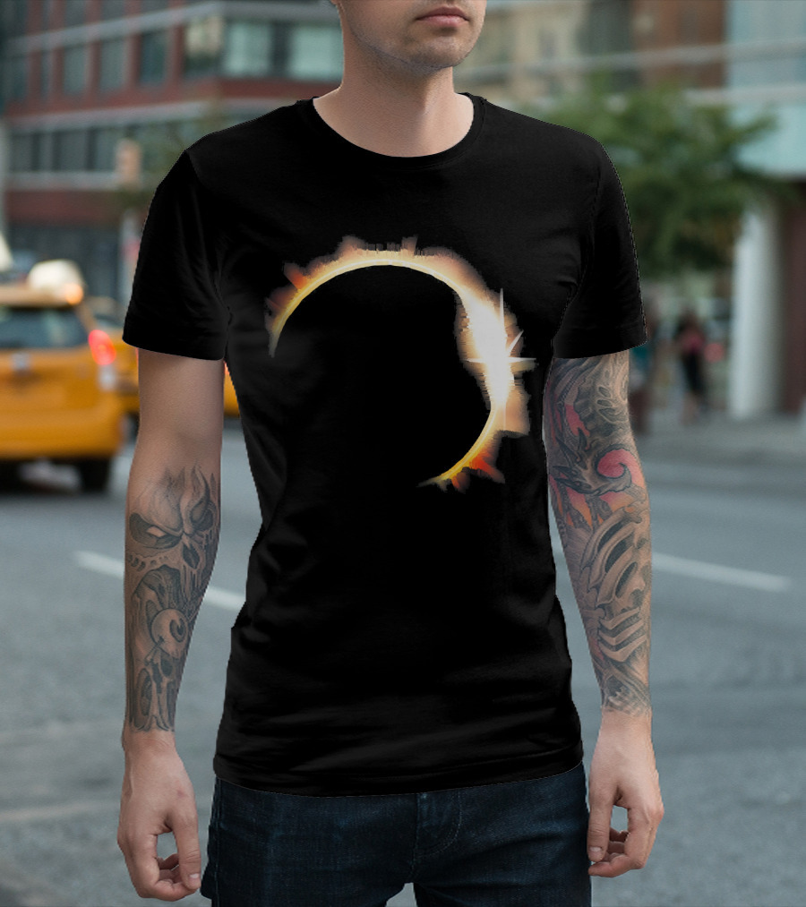 Total Solar Eclipse Astronomy Phenomenon T-Shirt