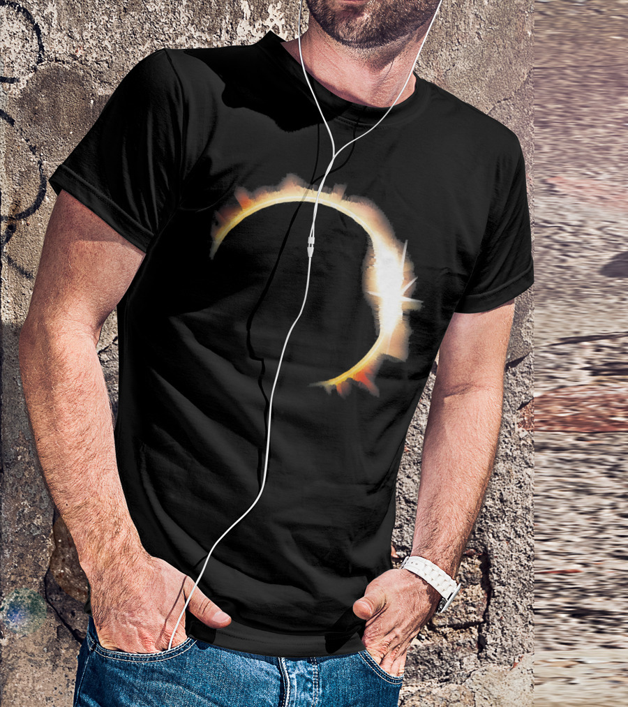 Total Solar Eclipse Astronomy Phenomenon T-Shirt