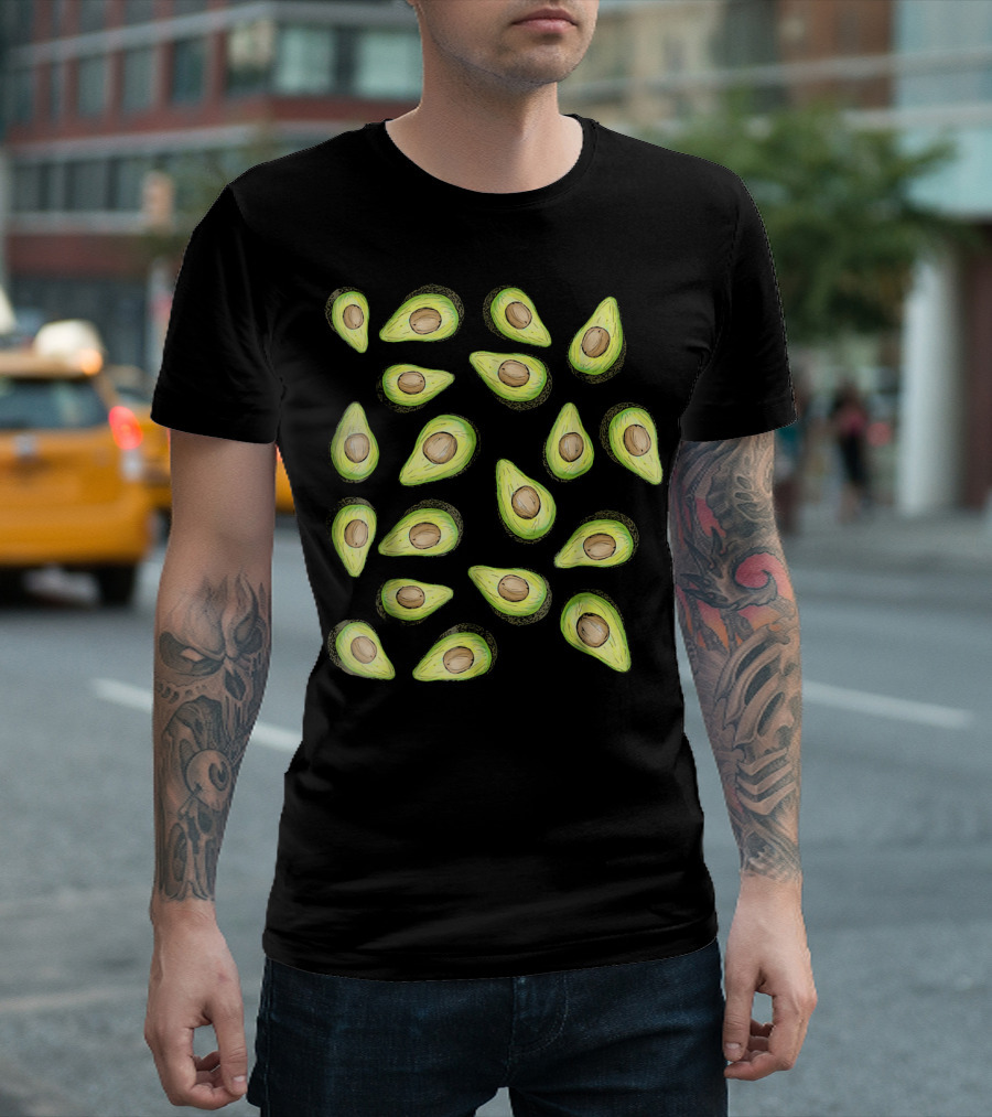 Avocados Holy Guacamole T-Shirt