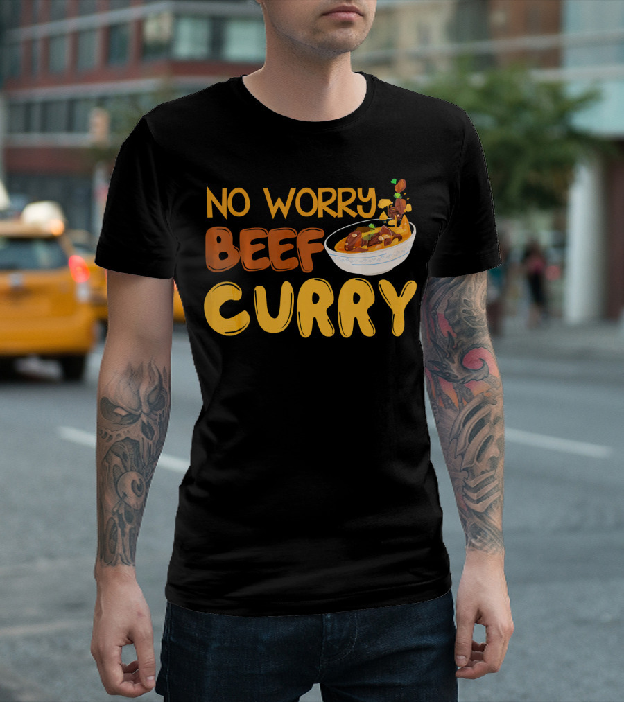 No Worry Beef Curry T-Shirt