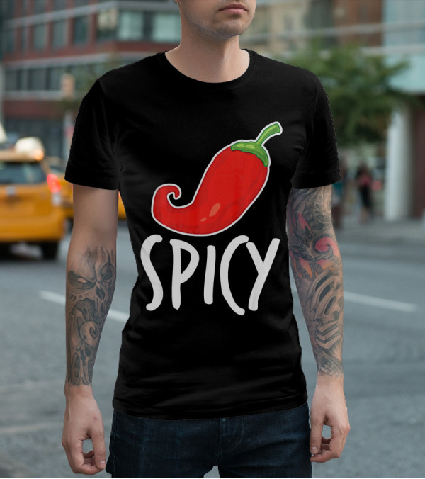 Best Friends Forever Spicy Pepper Fun T-Shirt