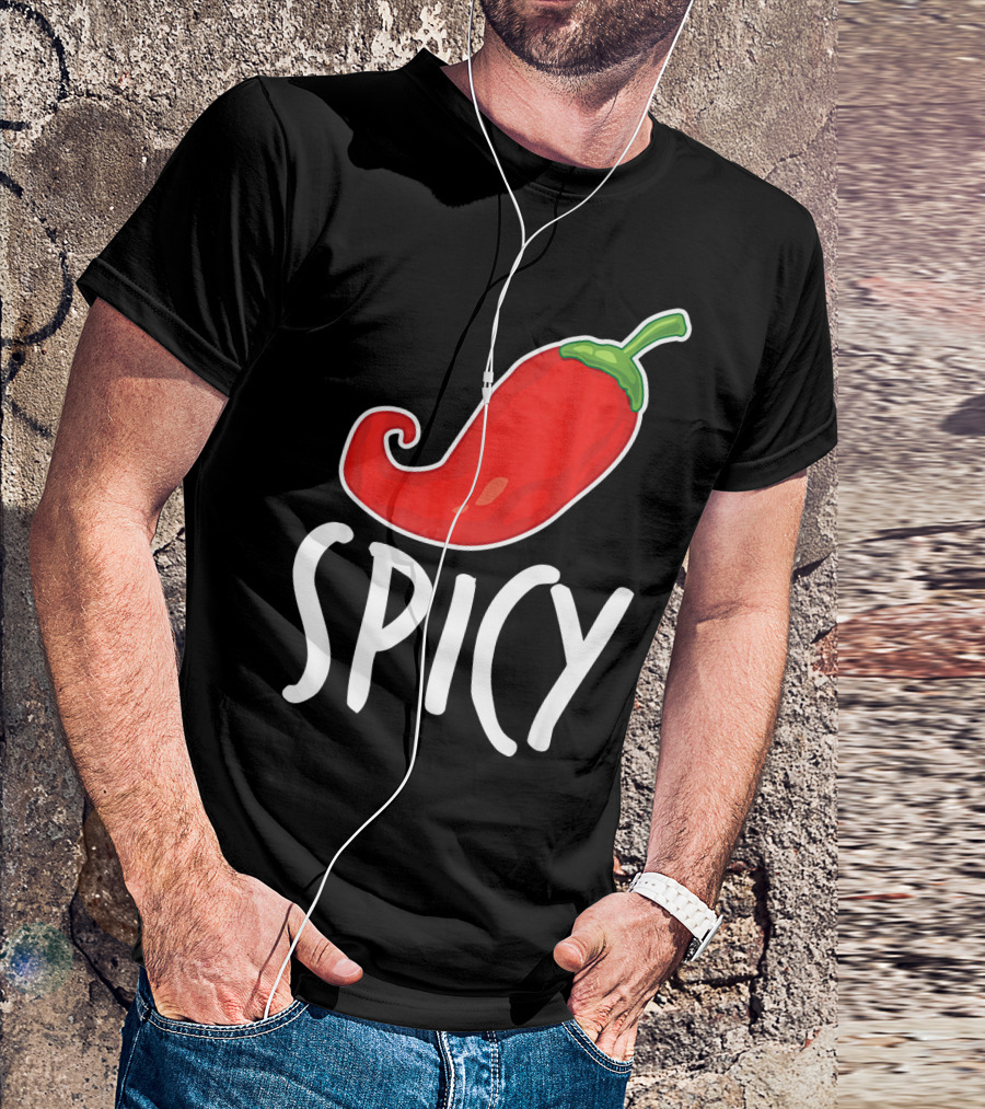 Best Friends Forever Spicy Pepper Fun T-Shirt