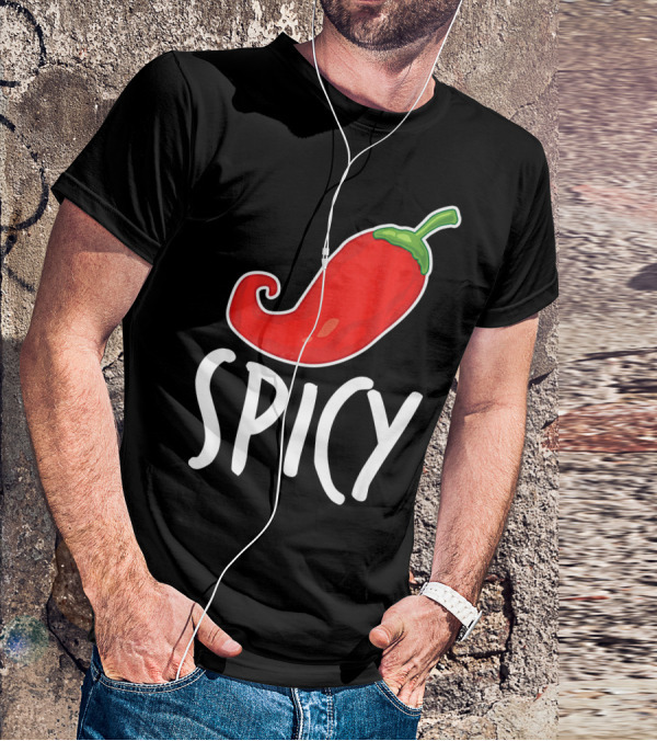 Best Friends Forever Spicy Pepper Fun T-Shirt