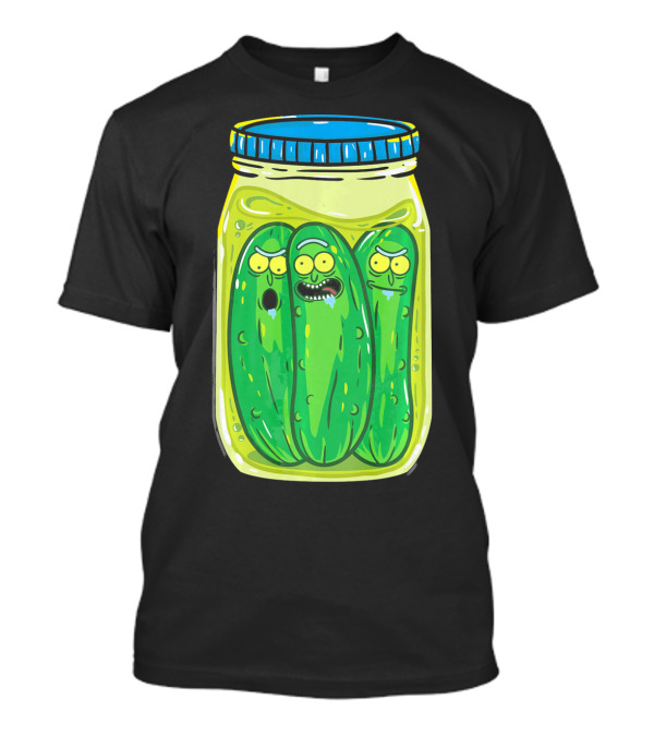 Pickle Rick Jar Rick And Morty三 T-Shirt