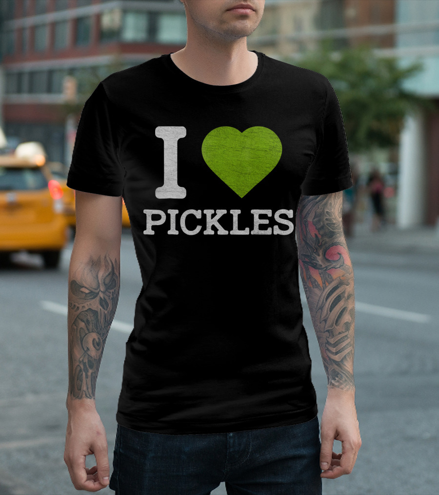 I Heart Pickles T-Shirt